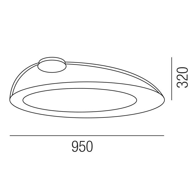 VELATA 62370/95DALI-ASWW