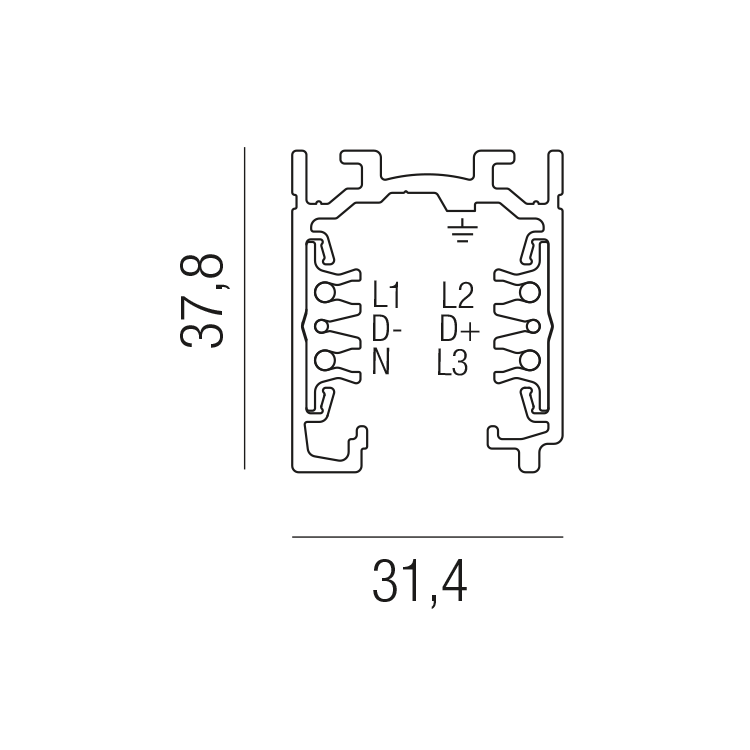 PRESTIGE DALI 67300/100-W