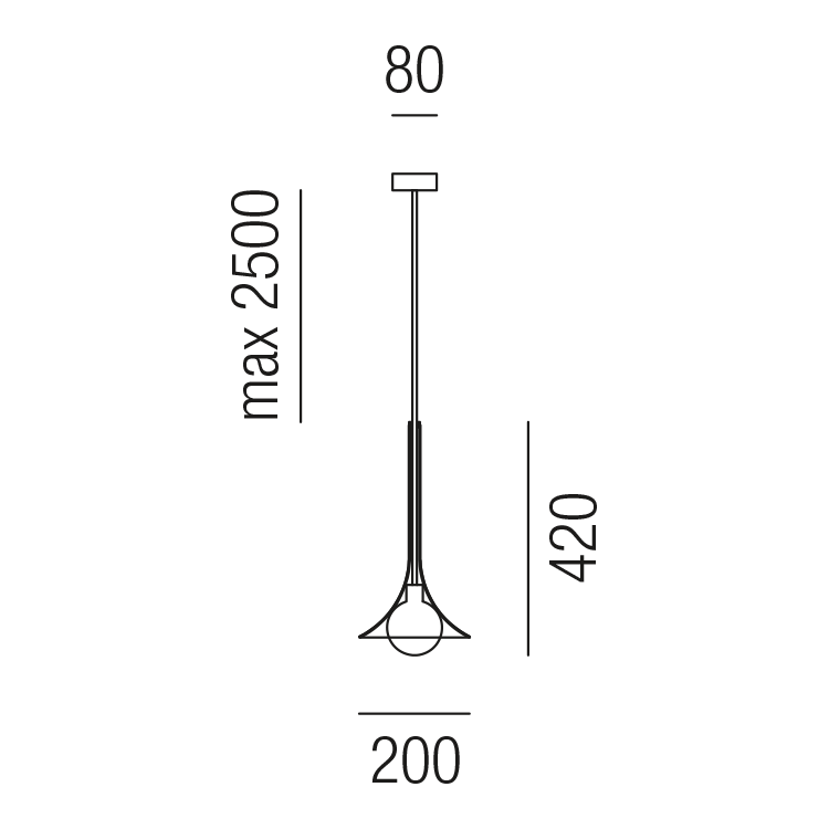 TRUMPET 32260/20-SK