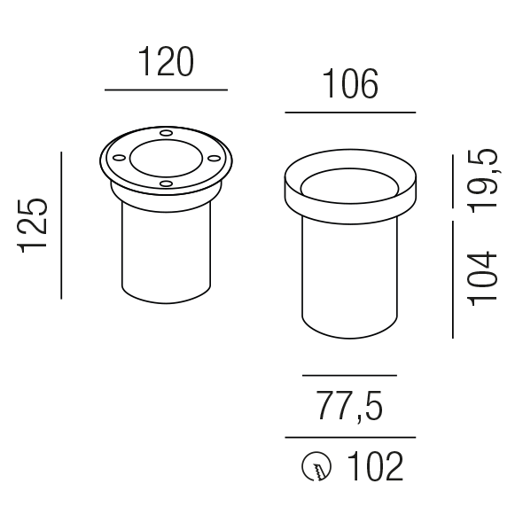 LED-IES 86362/12 LED-IES 86362/12