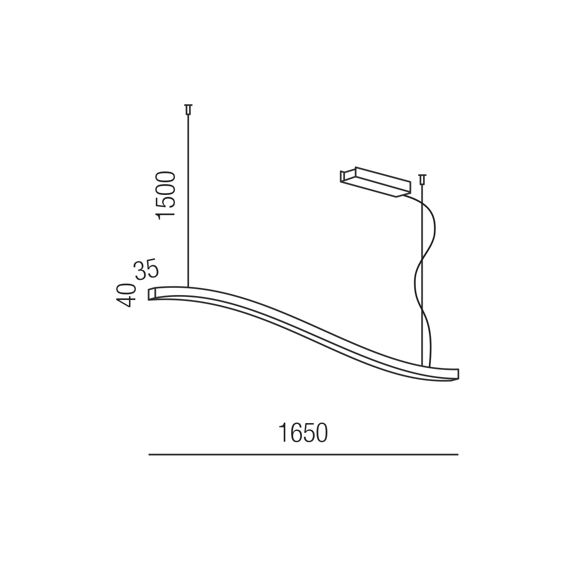 CURVE 62260/165TRI-SSWW