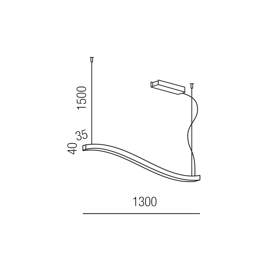 CURVE 62261/130TRI-RWW