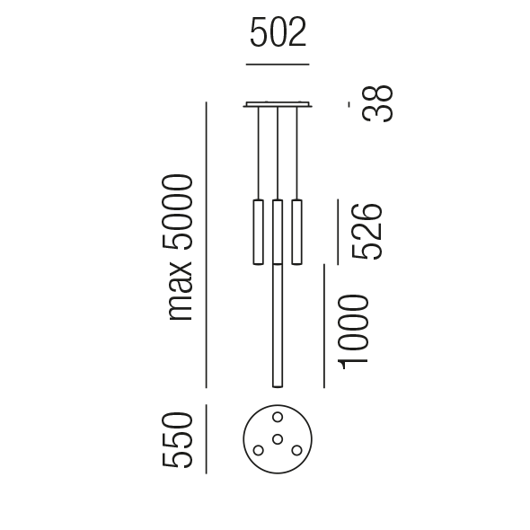 TU - VERTIKAL 11065/55