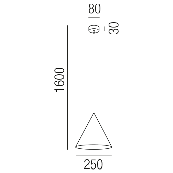 CONO 12800/25-W