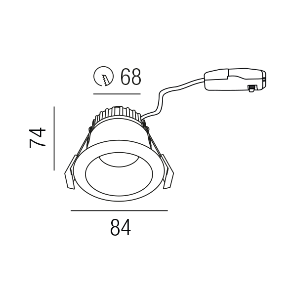 UNICO DEEPER 56845-NI