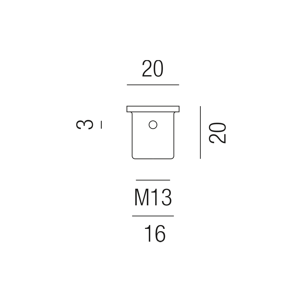 COMPO DIRECT FIX-SCHN003-NI