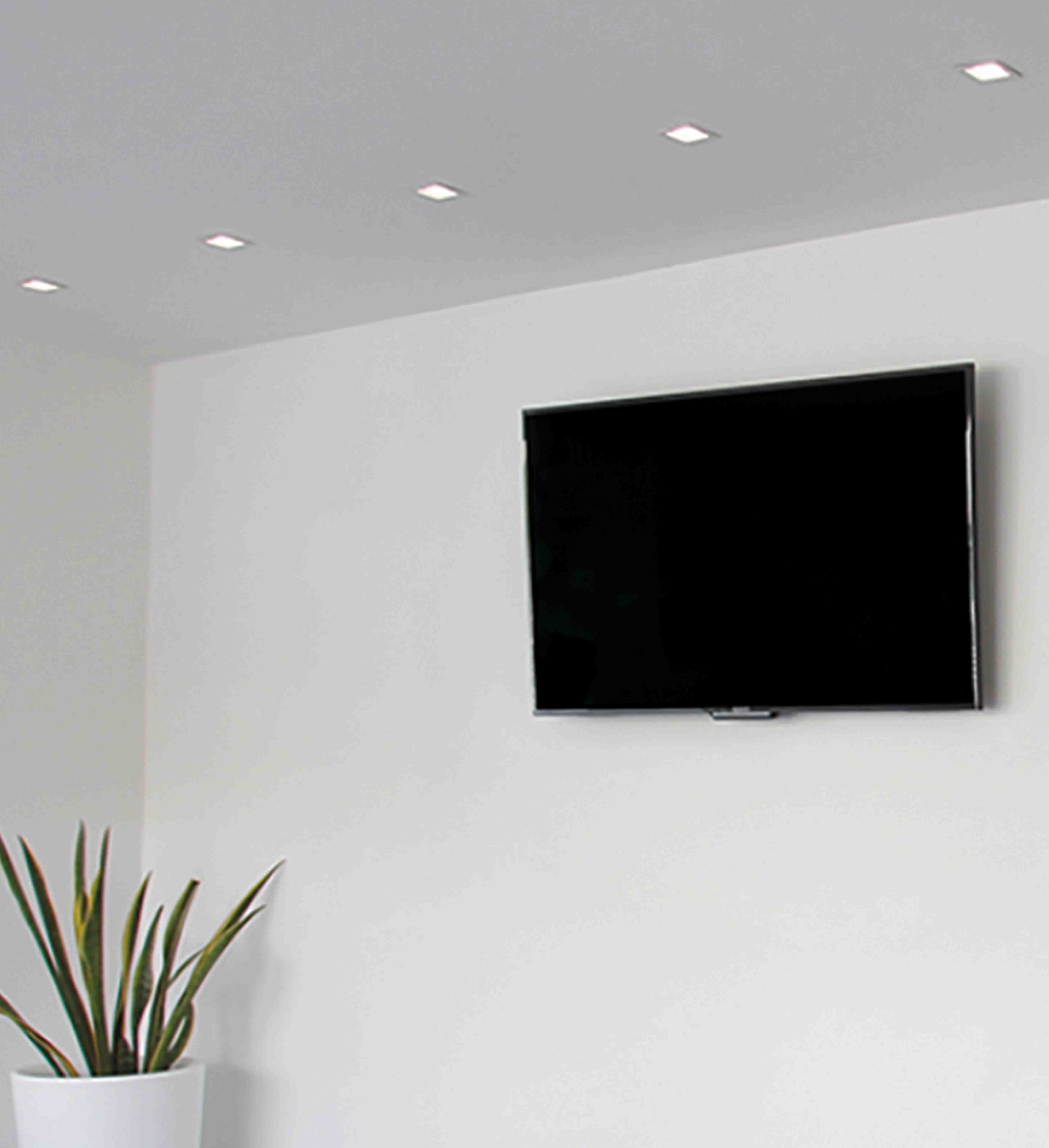 HALL LED SQUARE 53565/10DALI-SCW