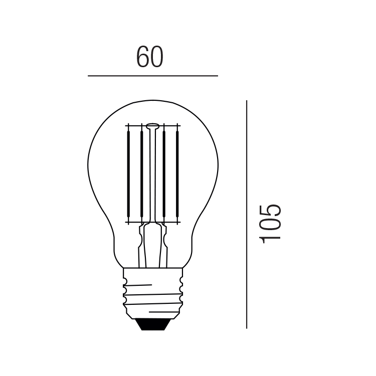 FILAMENT LO-FILAGL-12WD