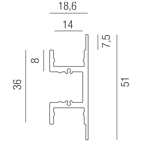 LED STRIPS 69682/300-W