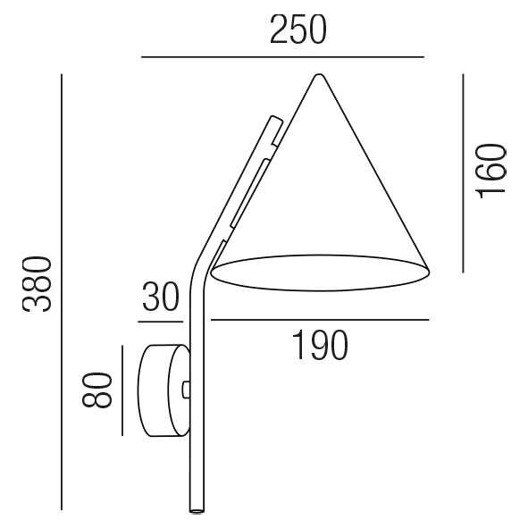 CONO 12830/38-S