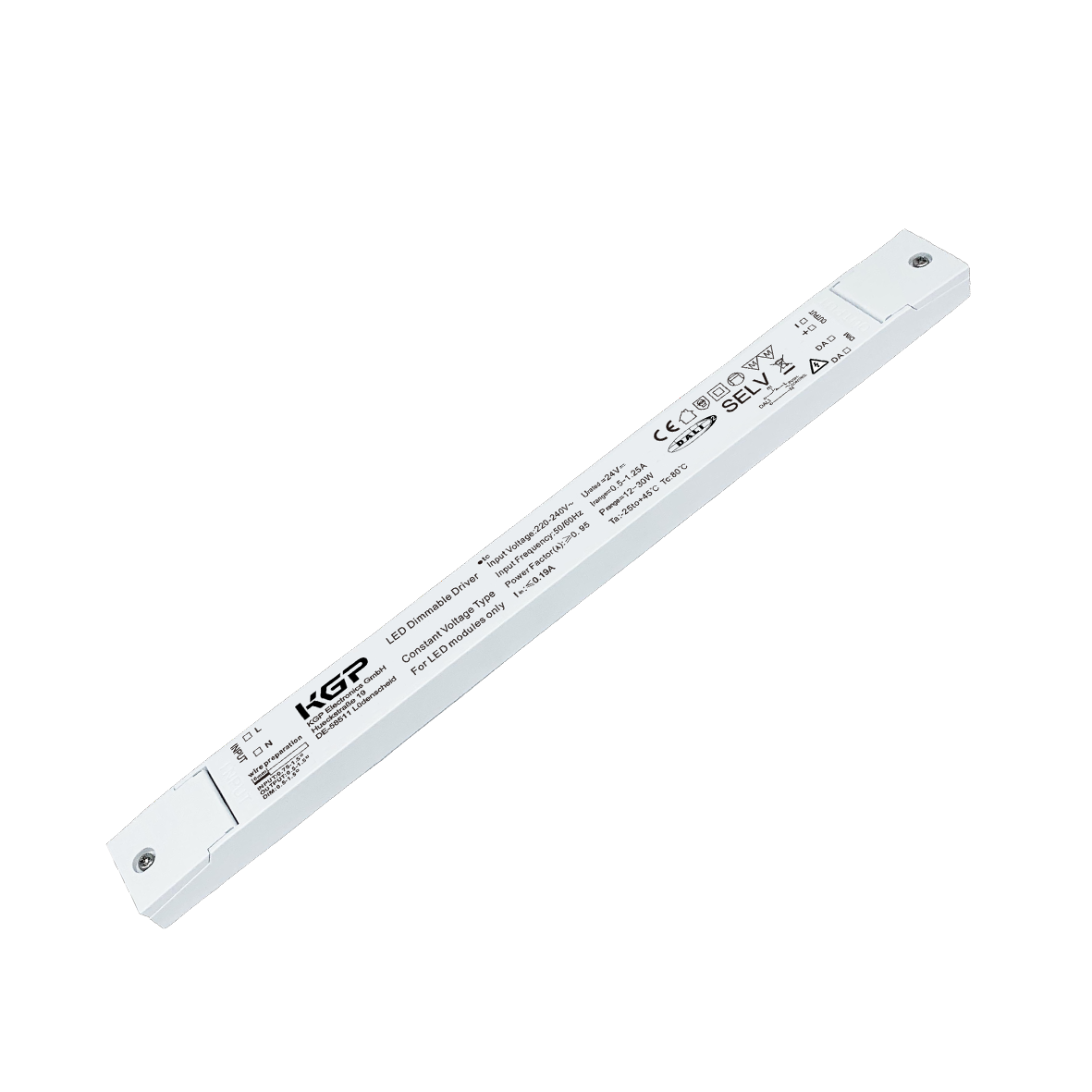 NETZTEIL 24VDC 43LED/447D