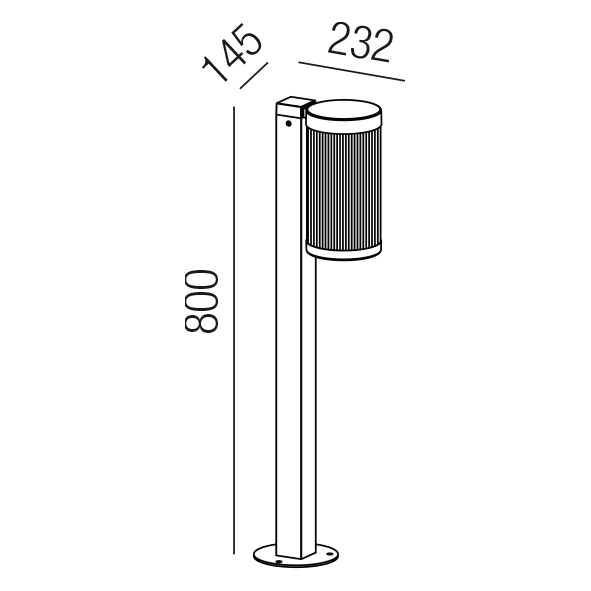 RIBBED 86290/80-W