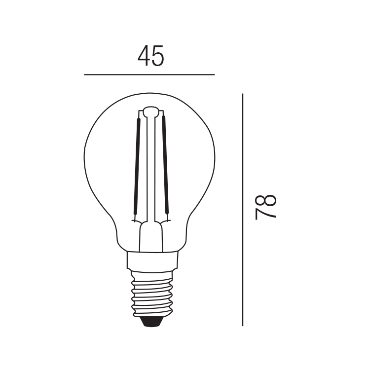 FILAMENT LO-FILILLU14-3W