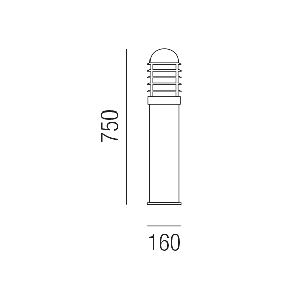 POLLER 81680/75-ALU POLLER 81680/75-ALU