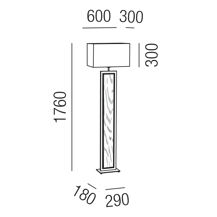 PLANKE 29958/176-SGL