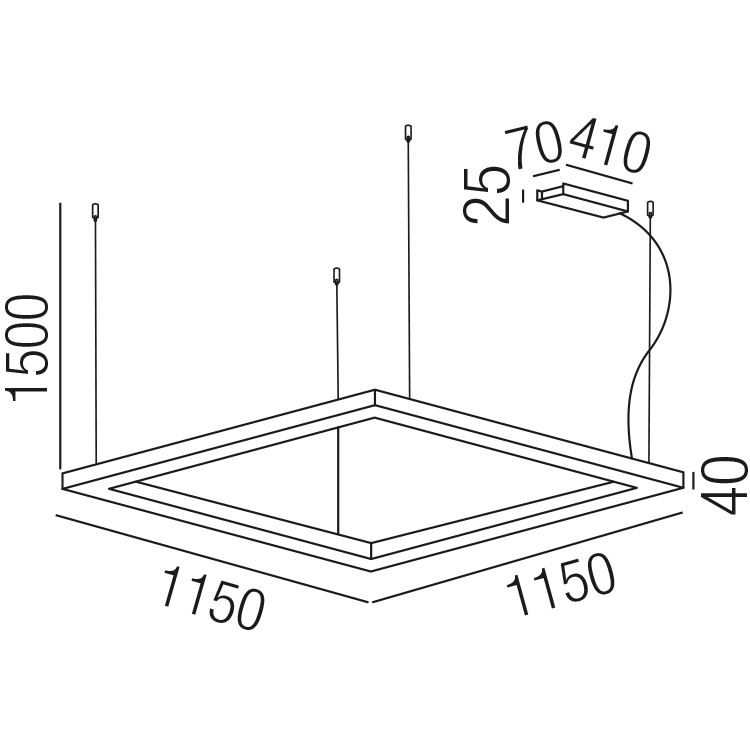 EDGE 62300/115-RSWW