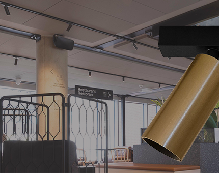 FORTY8 - Schienensystem für zeitgemäße Lichtkonzepte