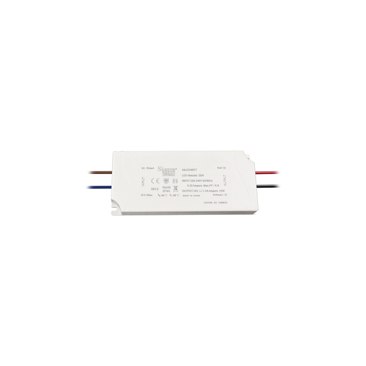 NETZTEIL 24VDC 43LED/69TT