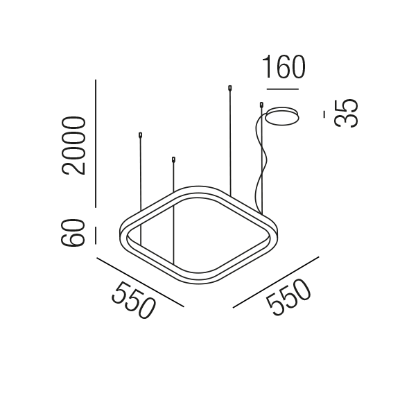 SHAPE 62206/55-RSWW