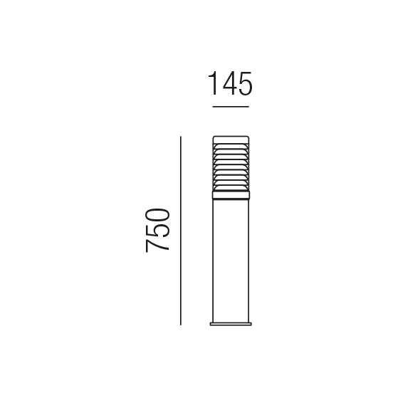 TITANO 86880/75-R