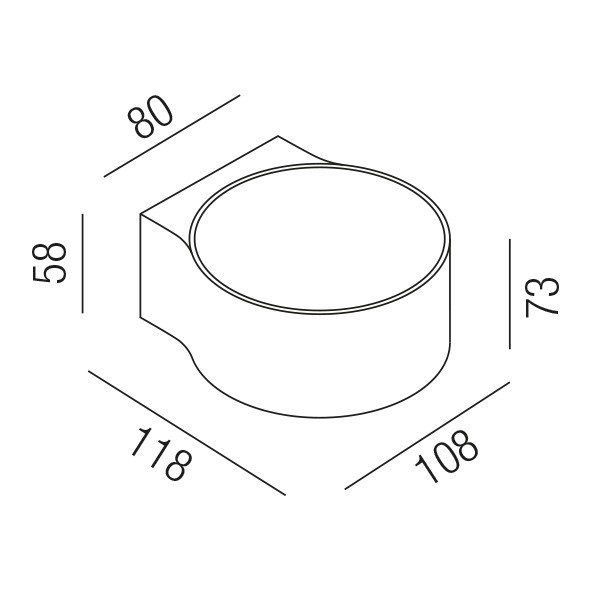 OCULUS 57481/11N-S