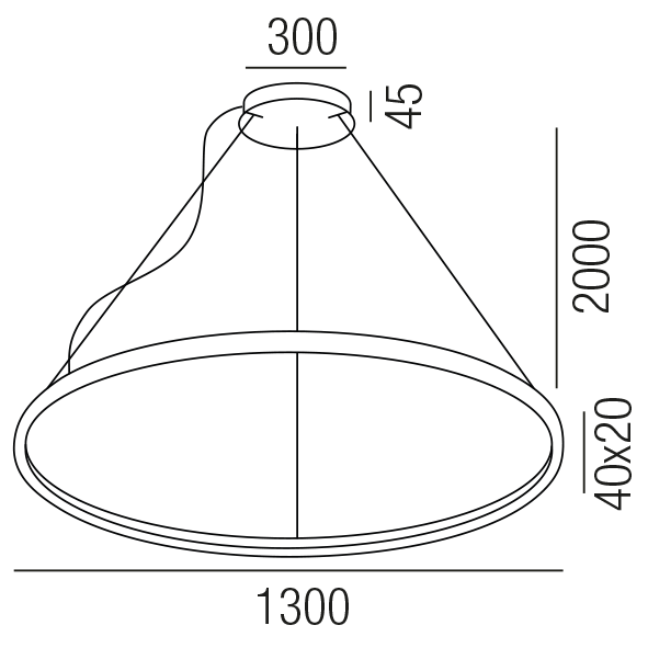 SHADOW 62266/130DALI-WWW