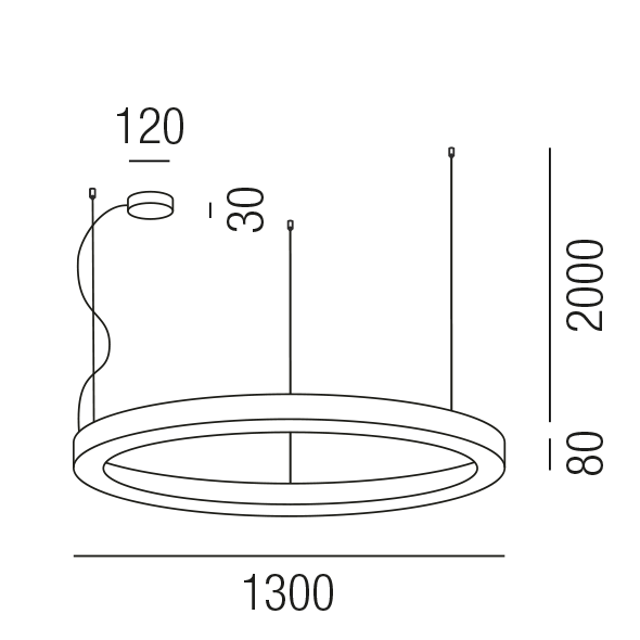 BELLAI 62201/130DALI-RWW