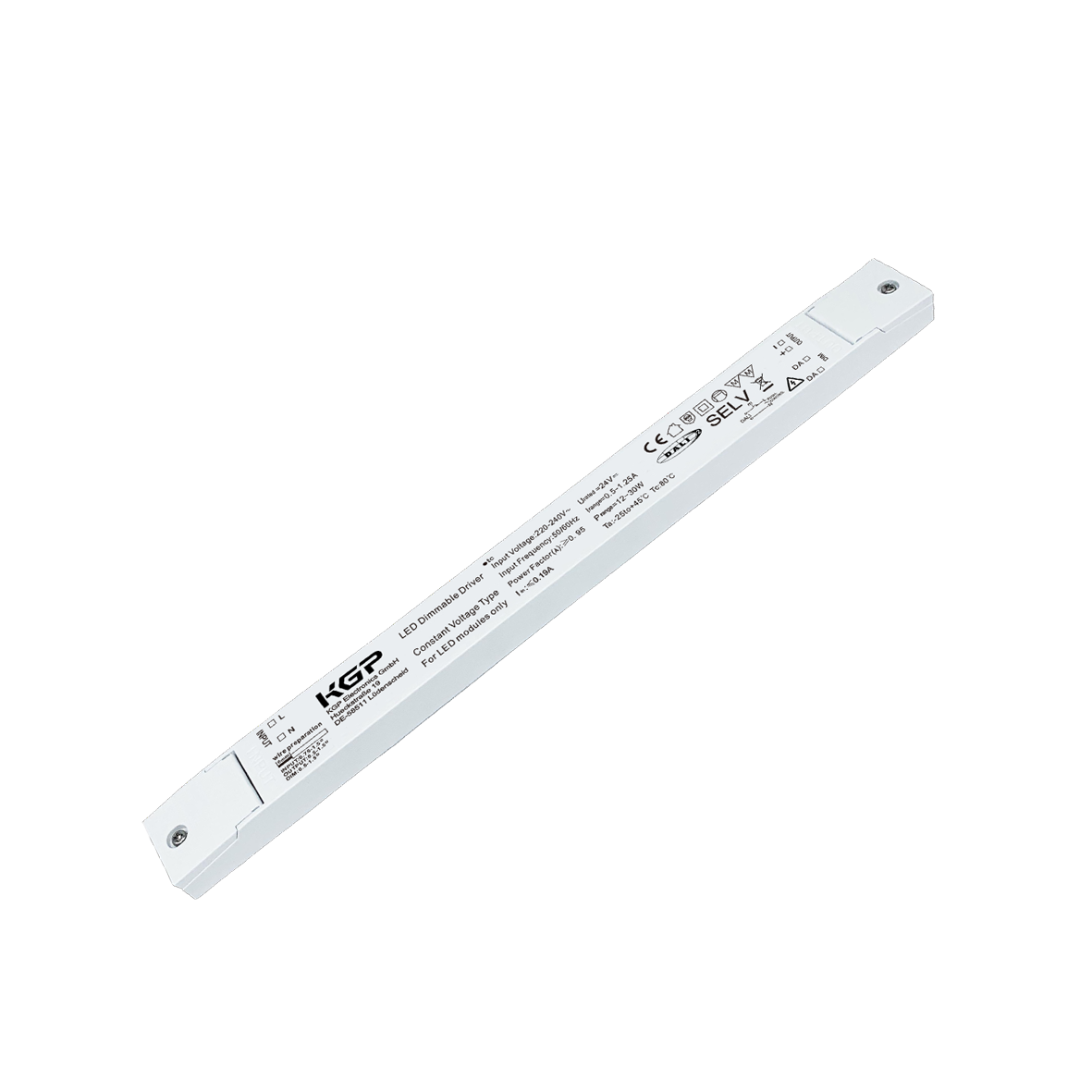 NETZTEIL 24VDC 43LED/445D
