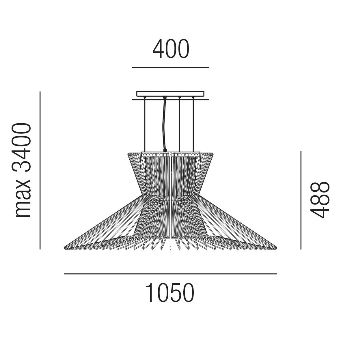 IMPOSSIBLE 34911/105-BR