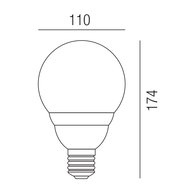 LUXRAM SPAR LL-GLOB-20-WW