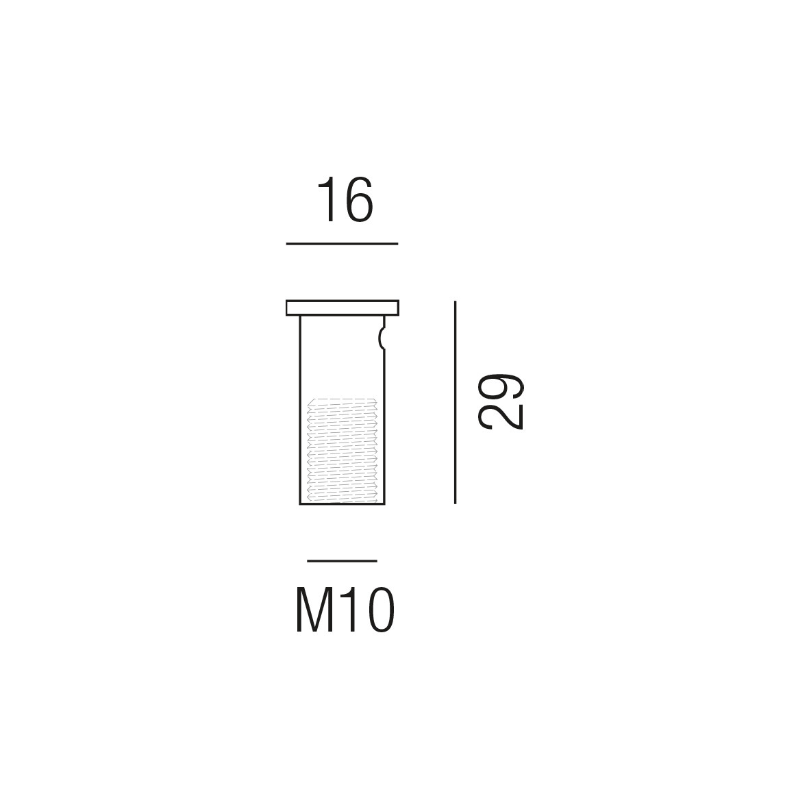COMPO FIXINGS FIX-SCHN001-NI