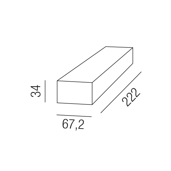 NETZTEIL 24VDC 43LED/64TT