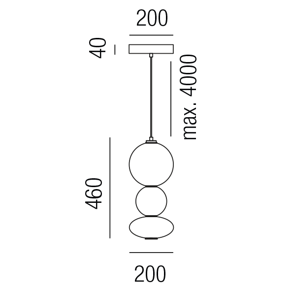 PALLADIO 35303/20-A