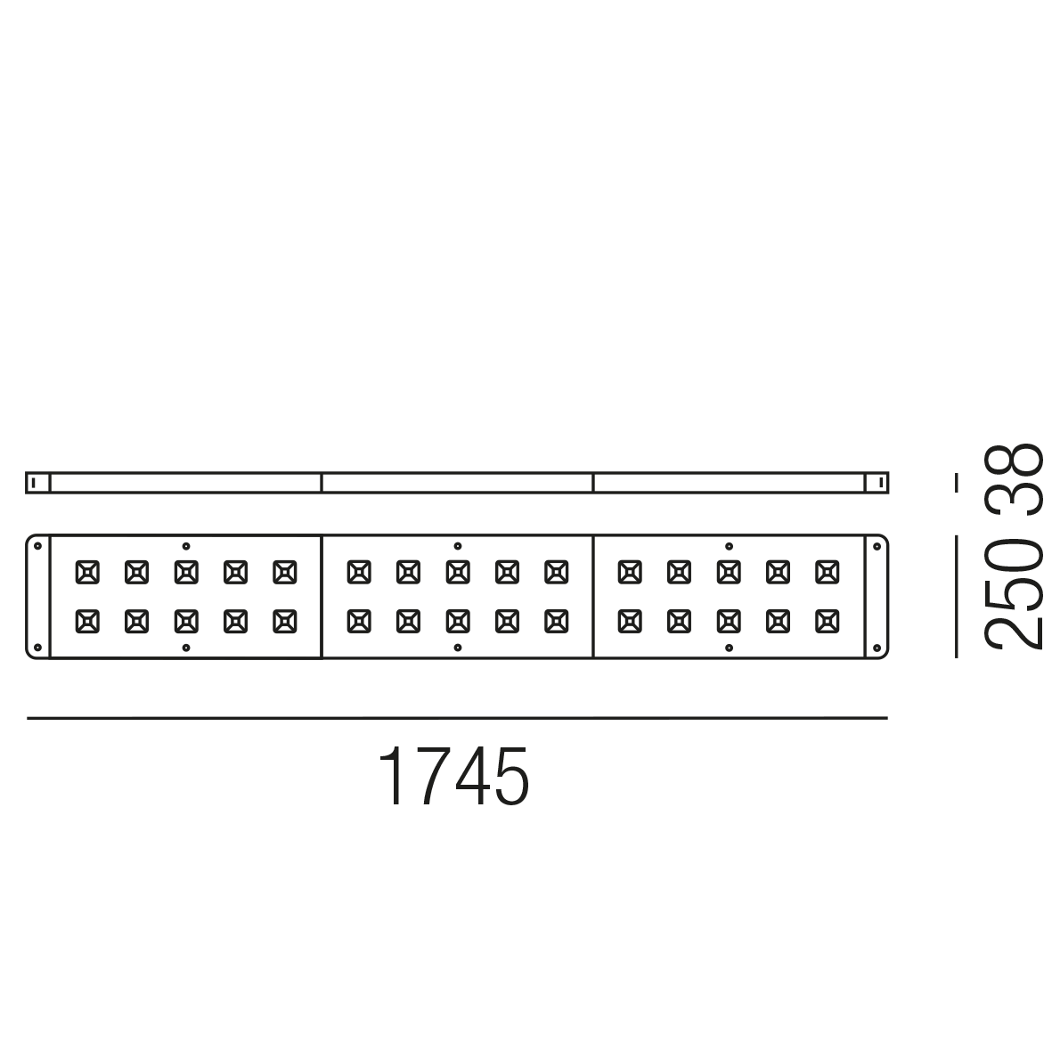 FAVO 67710/175DALI-CW