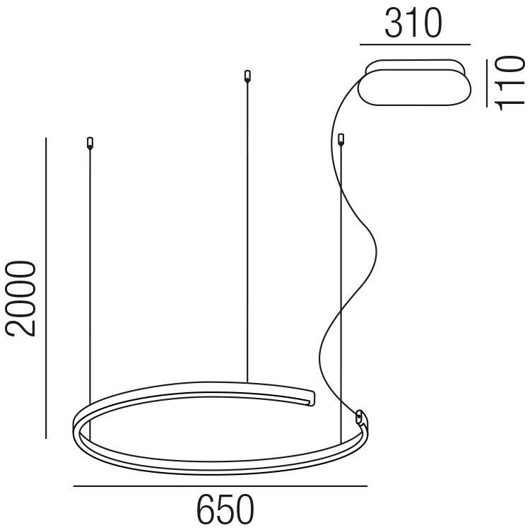 LEGGERA 62400/65DALI-KUWW