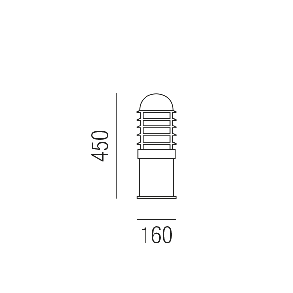 POLLER 81680/45-ALU POLLER 81680/45-ALU