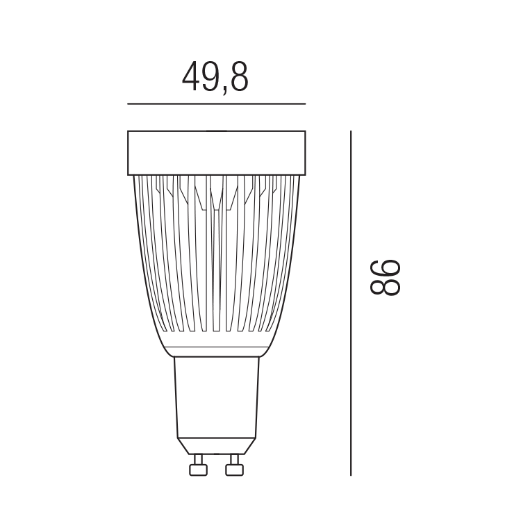 MYSUN MY-SUN230-9W