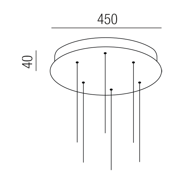 STILIO 62290/45-W