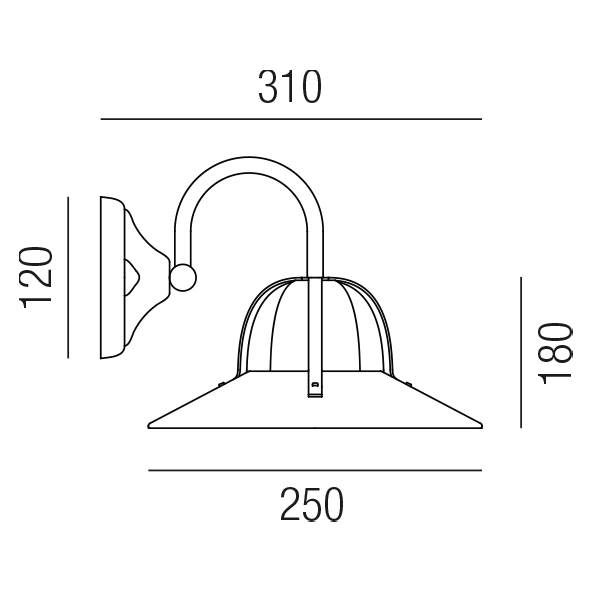 ASIAGO 25330/18-W