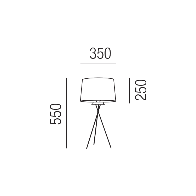 TRIPOD 28347/55-EGLG