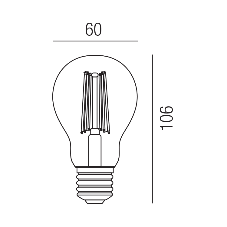 FILAMENT LL-FILAGL-6W