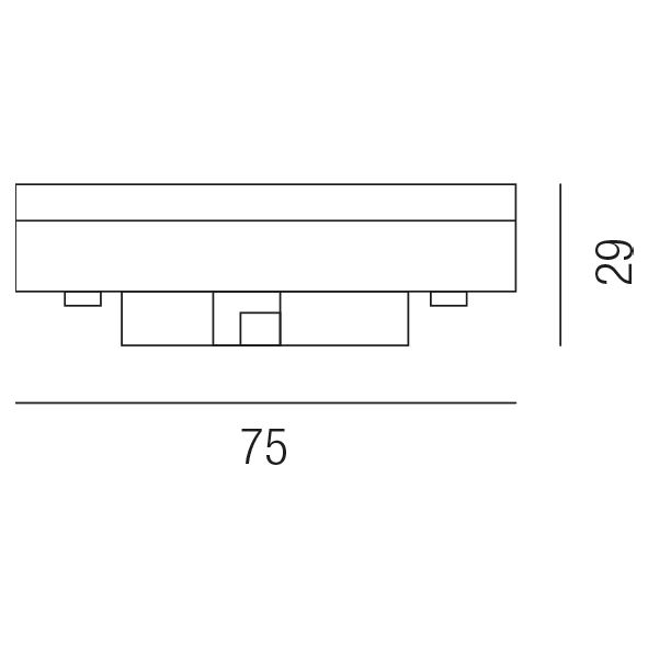 GX53 LID-GX53-9W-SWW