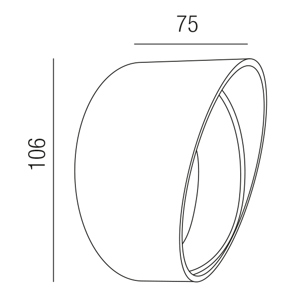 SHAKER ZU872/86