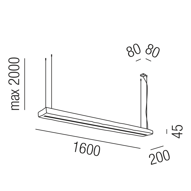 PLANKE 29910/160ON-SWW