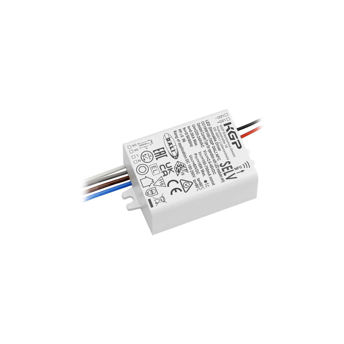 100-700mA NETZTEIL 43LED/55-6DALI