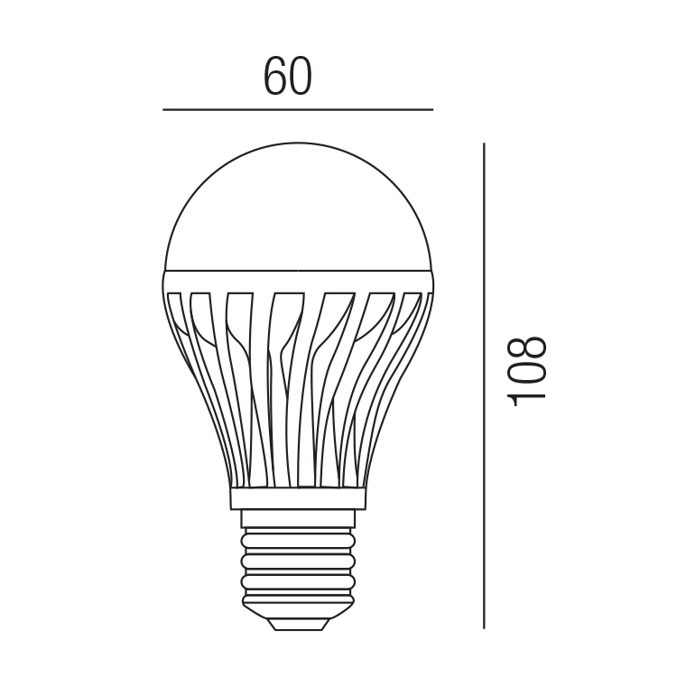 LED LEUCHTMITTEL LL-LED-AGL-560