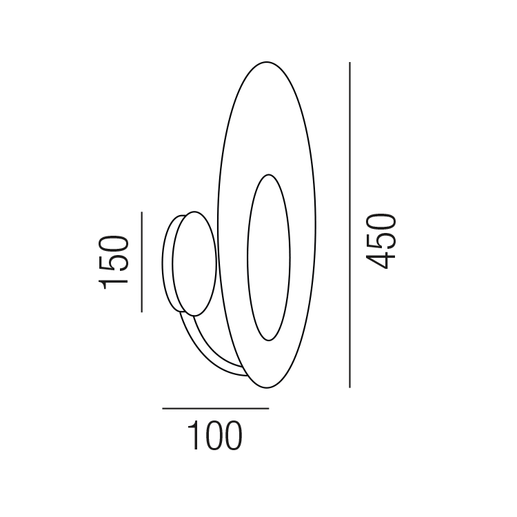 VELATA 62380/45TRI-SSWW