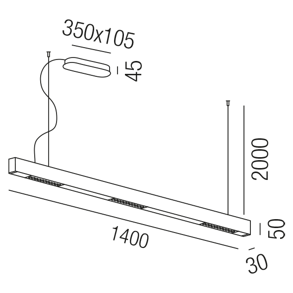 LINEA DARK 62264/140-SCW