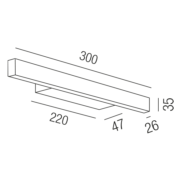 LINEA DARK 62280/31-WSWW