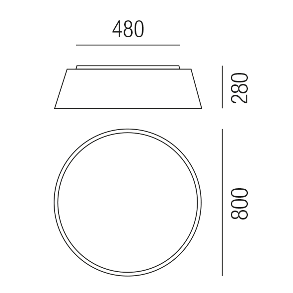 DRUM 33070/80-DGR